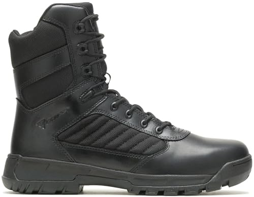 Bates Men's Tactical Sport 2 Tall Side Zip Military and Tactical Boot, Black, 11