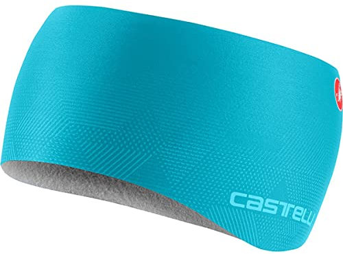 CASTELLI Damen Pro Thermal W Stirnband Bandana, Blaugrün, Standard-Größe
