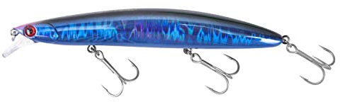 Senshu Zander Buddy 12,5cm - Black´n Blue - 20g - 1 Stück | Wobbler