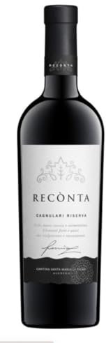 Slow Sardinia - Cagnulari Alghero DOC Riserva, Vino Rosso Magnum 1,5L, Affinamento in Barriques di Rovere Francese, Per Intenditori, Cannonau di Sardegna DOC, Cantina Santa Maria la Palma Alghero