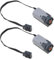 Create idea 2pcs Servo Motor Power Functions M-Motor Compatible with Lego Spare Parts 88003 Servo Motor Parts Electric Motor Electric Toy Cars Engine Insertion Blocks