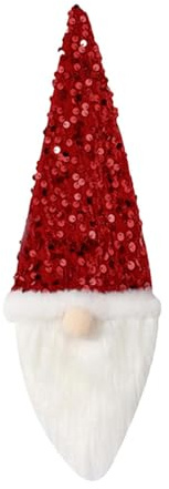 Jultomteflasklock, dekorativt vinflaskfäste, semester-vinflaskdekoration, flasklock, juldekoration, flasktillbehör, festligt vinlock, vinflaska, röd, se beskrivning, Se beskrivning