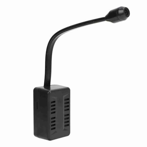 1080P HD Liten Säkerhetskamera, WiFi Inomhus Utomhuskamera, Slinginspelning för Rörelsedetektering för Hemmabutik Kontorsbalkong med 145° Vidvinkelmonitor (64GB)