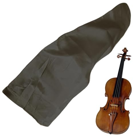 Generisch Violin Dust Cover, Dust Cover for Violin - Instrument Drop Protection - Machine Wash Drive - Bag for Violin Bass - E Guitar