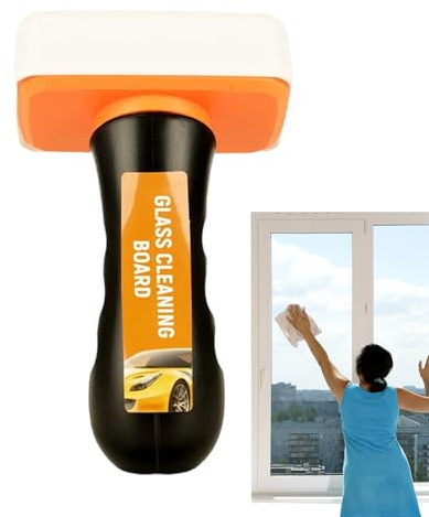 Kixolazr Cepillo limpiador de película de, herramienta de limpieza de parabrisas de 100 ml, tablero de limpieza de vidrio automotriz, para sedanes, SUV, camiones, camionetas, vehículos