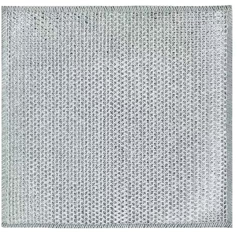AAFGVC Chiffons Récurants Acier Inoxydable Nettoyage Puissant pour Cuisine Et Salle De Bain (Gris argenté 30 * 30 cm,10 pièces)