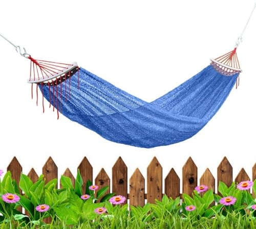 Utomhushängmatta Lättvikts Portabel Meshväv Sovhängmatta | Utomhushängmatta Utan Ställning För Campingplats, Bakgård, Trädgård, Gårdsplan, Uteplats, , Och Resa, Ryggsäcksvandring