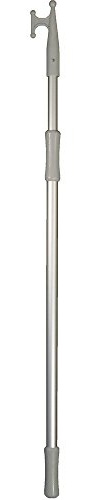 Marine Telescopic Yacht / Boat Hook Extends 120cm - 210cm - Sailing Boating New