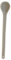 Greengate STWSPOAALI8306 Alice Löffel grau 16 cm
