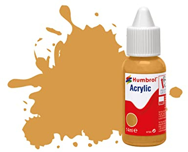 Humbrol Db0063 Peinture Acrylique NO63 Sable - Mat
