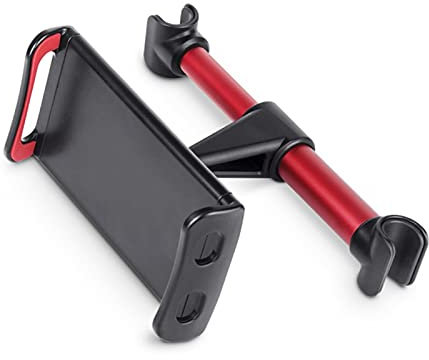 HAN-store Support de téléphone de la voiture de voiture de voiture télescopique Tablette de support de voiture de support arrière-tête de montage de montage arrière pour tablette de téléphone 4-11 pou