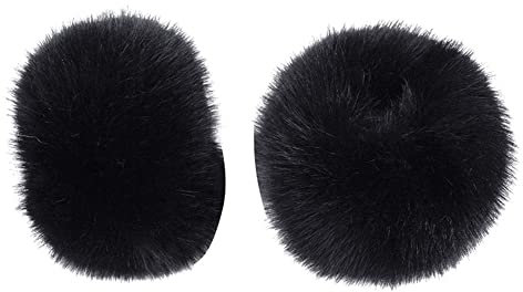 Uposao Kunstpelz Wrist Band Ring Manschetten, Weiche Winter Arm Wärmer Ärmel Manschette Stulpen Pulswärmer für Frauen