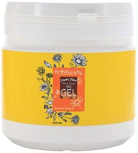 Gel de Árnica Montana 500ml Bálsamo 100% Natural Piernas Cansadas Articulaciones Recuperación Muscular Gel Arnica Pura 6 veces más poderoso que una crema para aliviar el dolor