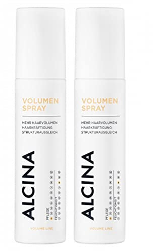 2er Feuchtigkeitspendendes Volumen Spray Alcina 125 ml
