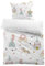 MUSOLEI Bettwäsche Mädchen Kinderbettwäsche Prinzessin Einhorn 135x200cm Mikrofaser 2-teiliges 3D Kinder Bettwäsche-Set 1 Bettbezug mit 1 Kissenbezug 80 x 80 cm, Prinzessin 01