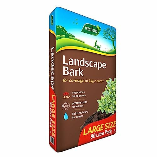 100L Landscape Bark – Root Insulation & All-Weather Protection for Healthy Plants