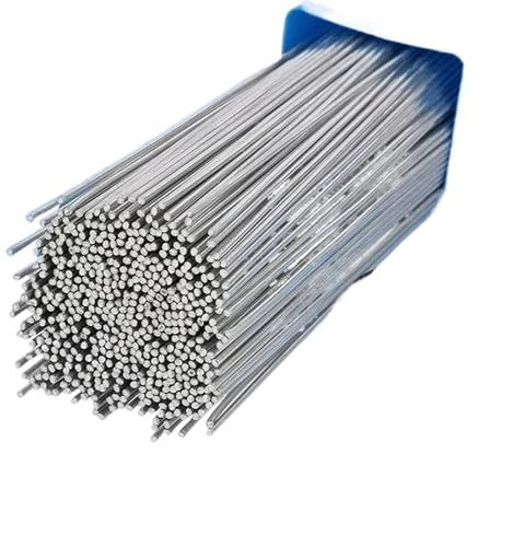 MZPOZB Welding Rod Welding Rod Copper And Aluminum Flux Cored Wire Steel Copper Aluminum Soldering Tool Weld Flux Welding Rods Cored Wire Hand Tool Welding Electrodes Rods(1.6mm x 500mm,20 Pieces)