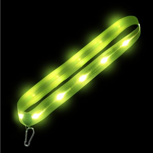 Luces De Carreras para Corredores,Lámpara De Cinturón De Alta Visibilidad,Luces LED para Corredores - para Mujeres Caminando Ciclismo Kayak Camping Senderismo