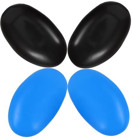 MUSISALY Paraorecchie Tinta Chioma 2 Paia in Plastico Riutilizzabili Design Ergonomico per Protezione Orecchie Durante Tinte e Saloni di Bellezza