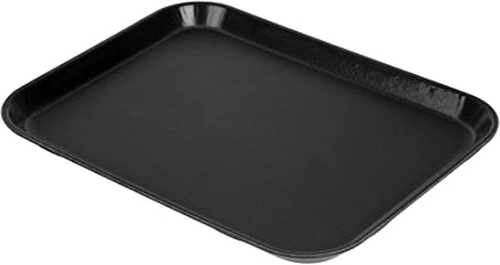 Cambro Epic Tread Tray Black - 350x270mm