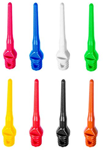 Britannia Darts Unisex-Adult edarts softtip Dartpfeil-Spitzen, Multi, 26 mm