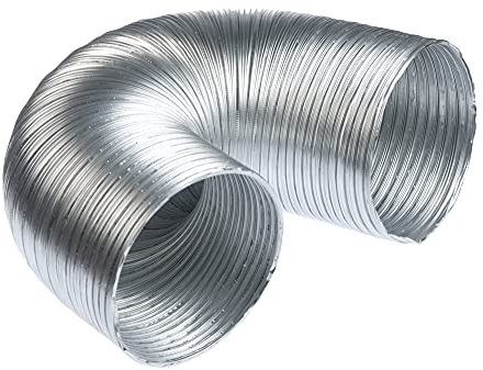 Steinberg14 Aluminium Ø 150mm / 1.5 m Flexrohr Alurohr Flexschlauch Schlauch Aluflexschlauch