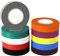 Xrkuu 10 Rollen Multi-Colour Isolierband, 15MM x 20M Isolierband farbig set, wasserdichtes flammhemmendes PVC-Klebeband für Drahtprojekte, Isolierung und Reparatur gebrochener Drähte