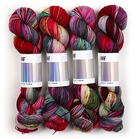 Hedgehog Fibres Strumpgarn dryck