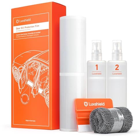 Luxshield Auto Einstiegsleisten Schutz für BMW X1 3 (III) U11 I 2022-2025 - Schutzfolie Autotür Zubehör Zierleisten Lackschutzfolie Transparent