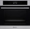 Klugmann Einbaubackofen KO1076TFX, 76 l, Edelstahl, 1-fach-Teleskopauszug, Easy-To-Clean, 10 Funktionen