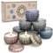 8 Stück Duftkerzen Geschenkset für Frauen, Duftkerze Set Aroma Kerzen, 2.5OZ Natürliches Sojawachs Aromatherapie Kerzen Geschenkset, für Weihnachten Mutter Bad Geburtstag Yoga Jahrestag Frau