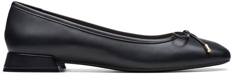 Clarks Ubree 15 Step Leather Shoes in Black Standard Fit Size 6.5