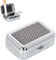 JDXun Cenicero Portatil, Mini Cenicero de Bolsillo, Ceniceros Portátiles para Viajes al Aire Libre Senderismo Camping Pesca en la Playa (Negro)