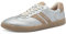 s.Oliver Damen Sneaker flach mit Schnürsenkeln Freizeit, Silber (Silver/Nude), 40 EU