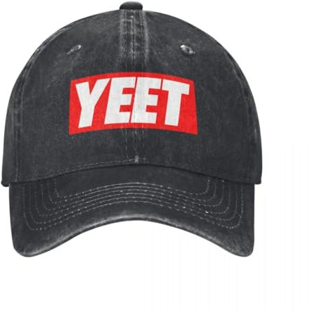 Baseballmütze Cool Yeet Basketball Spiel Kappen Casual Distressed Washed Jey USO Sport Cody Rhodes Geschenk Snapback Männer Frauen Sommer Hüte im Freien Urlaub Geschenke