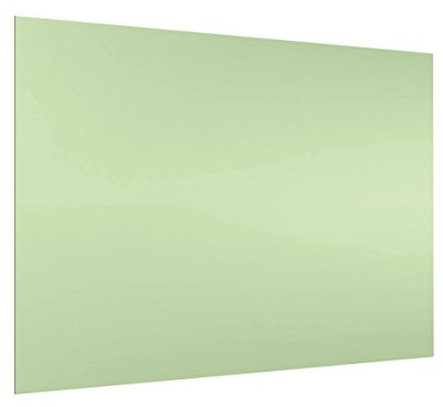 micasia Glas Spritzschutz inkl. Aufhängung 4 mm starke Küchenrückwand Druck Glasrückwand - Made in Germany - Unifarben einfarbig ESG Wandpaneel grün Küche Herd Küchenspiegel 2242 (80x59cm)