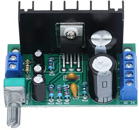 12-24V 5W-120W Förstärkarmodul Mono Power Amplification Board med Potentiometer Volymkontroll för Ljudenheter