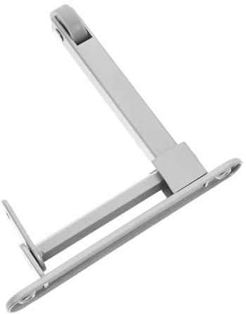 Hemobllo Selector Secuenciador De Puerta Metálica Doble Cierre Automático, Cierrapuertas Hidráulico Acero Inoxidable, Para Puertas Cortafuegos y Pasillos, Sistema De Cierre Para Uso Continuo