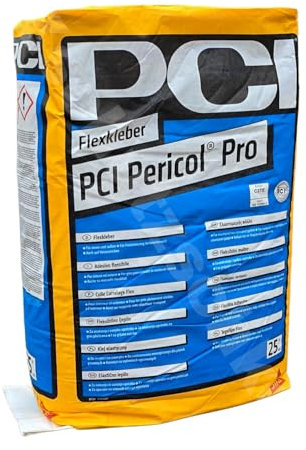 PCI CM 117 Flexkleber Grau 25 kg ist jetzt PCI Pericol PRO Flexkleber Grau Dünnbettmörtel zur Verlegung von keramischen Fliesen und Platten Fliesenkleber