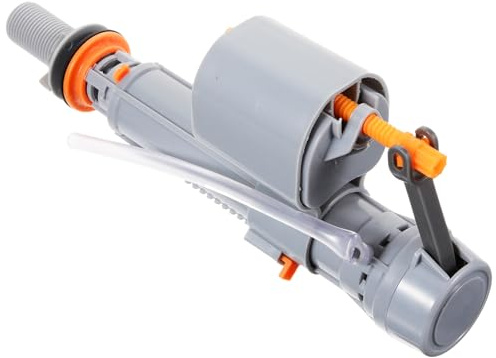 TOBBOMEY Válvula Flotador Ajustable para Inodoro Kit de Reparación Silencioso con Filtro Incorporado Compatible con Cisternas y de Plástico Fácil Instalación y Duradera Repuesto para de Wc