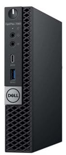 Dell Mini PC 7060 / i7-8700 / 32GB DDR4 1TB SSD Windows 11 (Reacondicionado)
