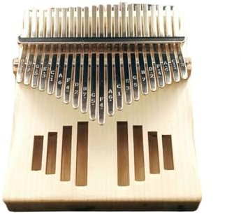 Pianoforte a pollice Kalimba 21 note 17 tasti Thumb Piano for principianti(3)
