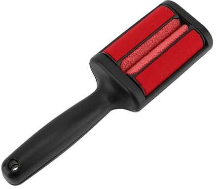 Mini luddroller, återanvändbar ludd- och hårborttagare för husdjur, rostfritt stål tygshaver för kläder, soffhårrulle för katter och hundar, bil och hem