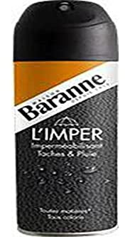 Baranne - Impermeabilisant Taches et Pluie Tout Cuirs Véritables - Imperméabilisant Chaussure - Préserve la Souplesse des Matières - Pulvérisateur - 200ml