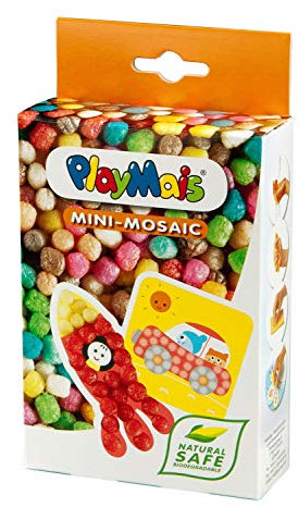 Playmais 160544 - Mini Mosaic Rocket Bastelset