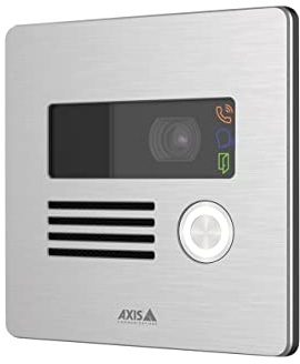 AXIS I8016-LVE NETWORK VIDEO INTERCOM 5MP CAM W/INVISIBLE IR