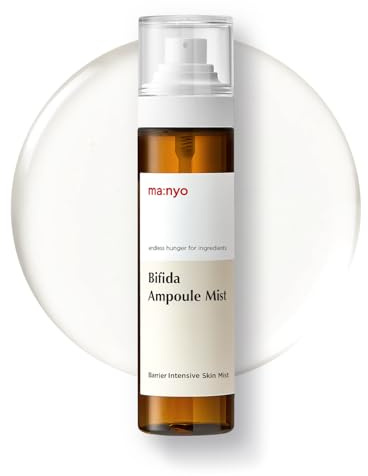 ma:nyo Bifida Ampoule Mist Gesichtsserum Mist mit PHA, langanhaltend, pflegend für Männer und Frauen, Clean K-Beauty Korean Skin Care 4 oz (120ml)