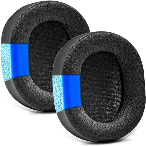PX Ohrpolster - TRANSTEK Ersatz-Ohrpolster kompatibel mit Bowers & Wilkins PX Kopfhörer I Nicht kompatibel mit PX7 S2 und PX8 (Kühlgel-Mesh)