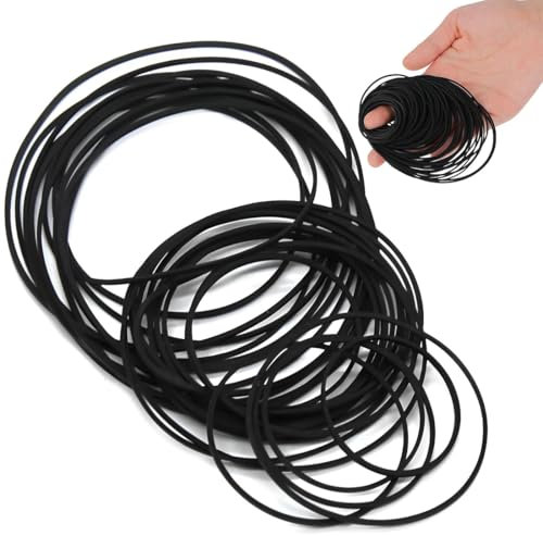 56 Pezzi Set di Cintura Registratore in Gomma Cinghie Registratore a Cassette Nastro, Mix Size Square Cassette Tape Machine Belt Cintura comune per registratore, walkman cassette, ripetitore