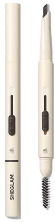 SHEGLAM Better Brows Long Lasting Eyebrow Pencil Dual, Waterproof-Espresso